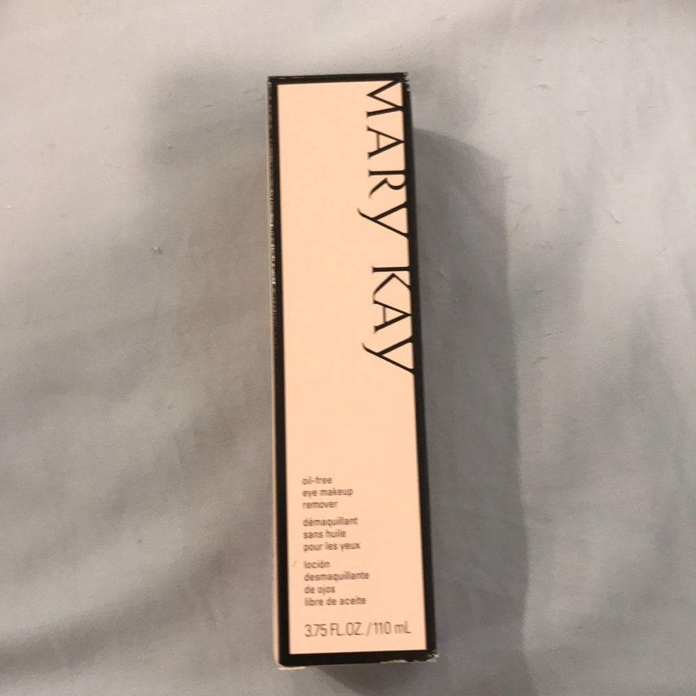 Mary Kay oil free eye makeup remover